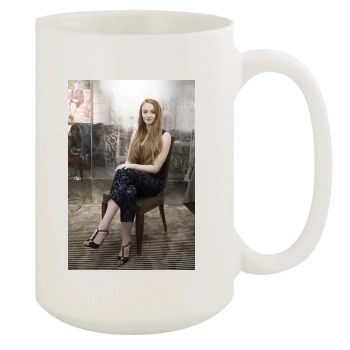 Sophie Turner 15oz White Mug