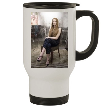 Sophie Turner Stainless Steel Travel Mug