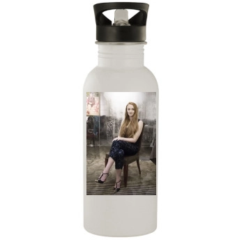 Sophie Turner Stainless Steel Water Bottle