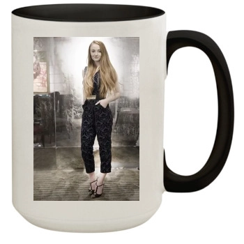 Sophie Turner 15oz Colored Inner & Handle Mug