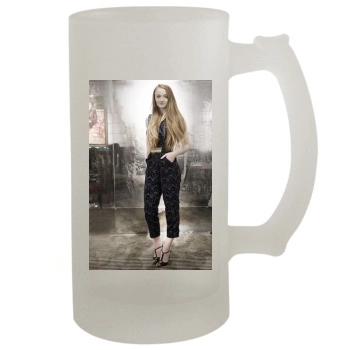 Sophie Turner 16oz Frosted Beer Stein