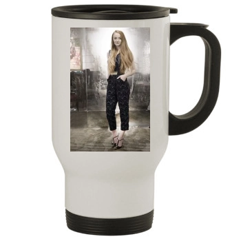 Sophie Turner Stainless Steel Travel Mug