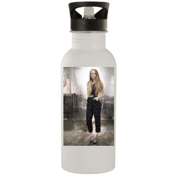 Sophie Turner Stainless Steel Water Bottle