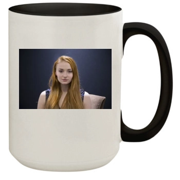 Sophie Turner 15oz Colored Inner & Handle Mug