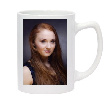 Sophie Turner 14oz White Statesman Mug