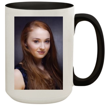 Sophie Turner 15oz Colored Inner & Handle Mug