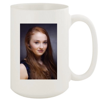 Sophie Turner 15oz White Mug