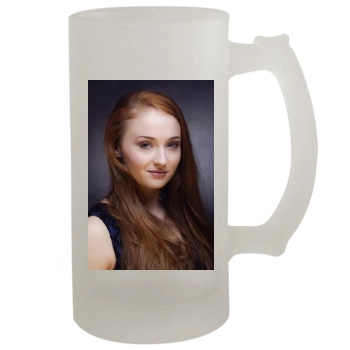 Sophie Turner 16oz Frosted Beer Stein