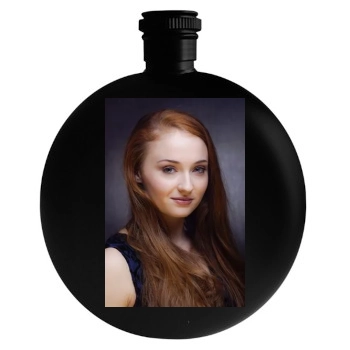 Sophie Turner Round Flask