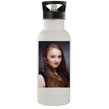 Sophie Turner Stainless Steel Water Bottle