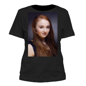 Sophie Turner Women's Cut T-Shirt