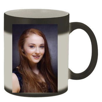 Sophie Turner Color Changing Mug