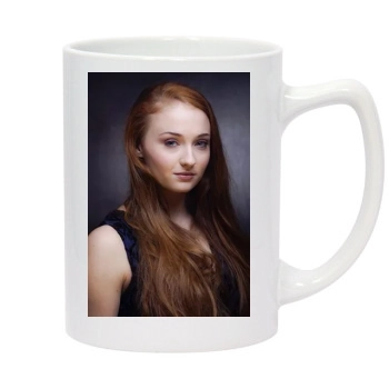 Sophie Turner 14oz White Statesman Mug