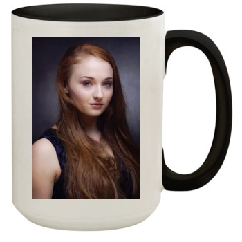 Sophie Turner 15oz Colored Inner & Handle Mug