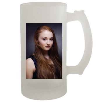 Sophie Turner 16oz Frosted Beer Stein