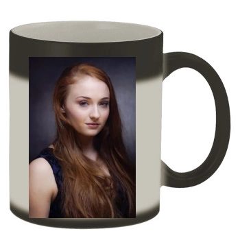 Sophie Turner Color Changing Mug