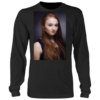 Sophie Turner Men's Heavy Long Sleeve TShirt