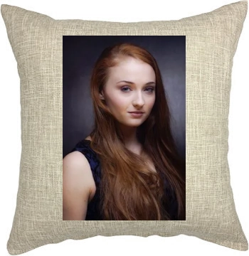 Sophie Turner Pillow