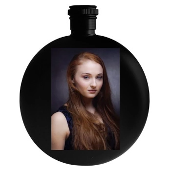 Sophie Turner Round Flask