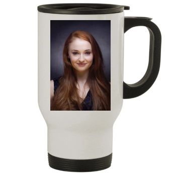 Sophie Turner Stainless Steel Travel Mug