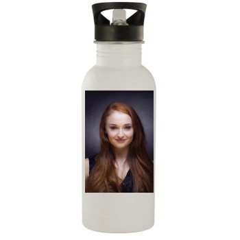 Sophie Turner Stainless Steel Water Bottle