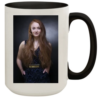 Sophie Turner 15oz Colored Inner & Handle Mug