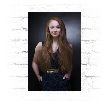 Sophie Turner Metal Wall Art