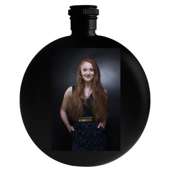 Sophie Turner Round Flask