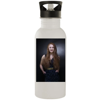 Sophie Turner Stainless Steel Water Bottle