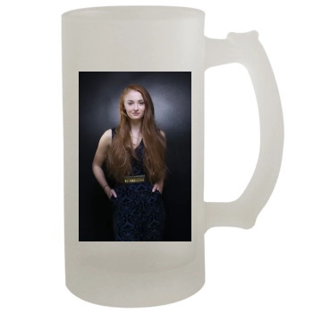 Sophie Turner 16oz Frosted Beer Stein