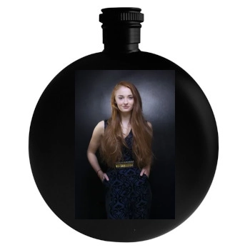 Sophie Turner Round Flask