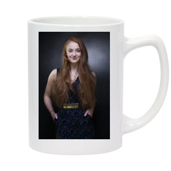 Sophie Turner 14oz White Statesman Mug