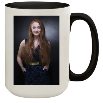 Sophie Turner 15oz Colored Inner & Handle Mug