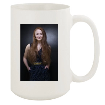 Sophie Turner 15oz White Mug