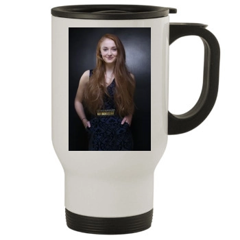 Sophie Turner Stainless Steel Travel Mug