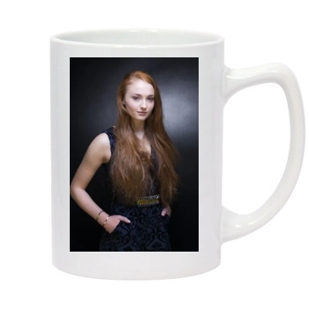 Sophie Turner 14oz White Statesman Mug