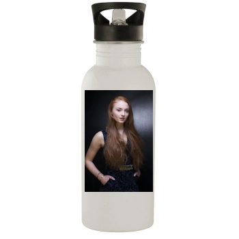 Sophie Turner Stainless Steel Water Bottle