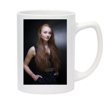 Sophie Turner 14oz White Statesman Mug