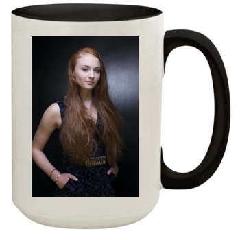 Sophie Turner 15oz Colored Inner & Handle Mug