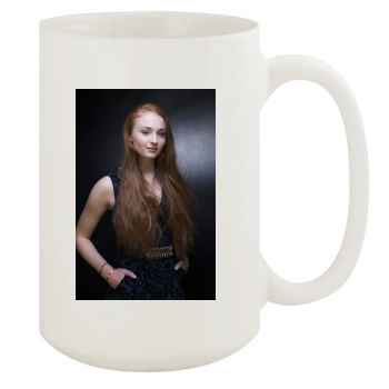 Sophie Turner 15oz White Mug