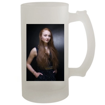 Sophie Turner 16oz Frosted Beer Stein