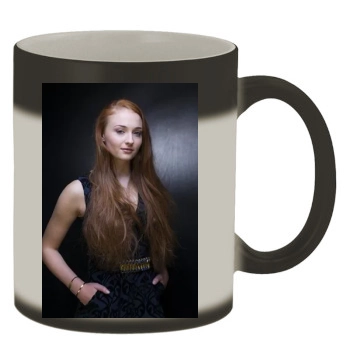 Sophie Turner Color Changing Mug