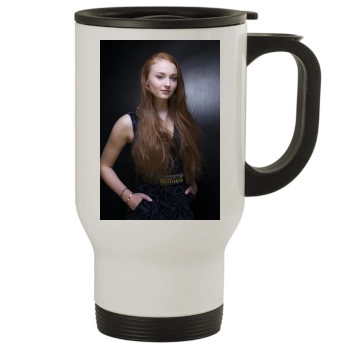 Sophie Turner Stainless Steel Travel Mug