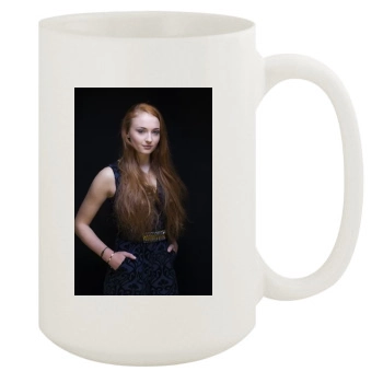 Sophie Turner 15oz White Mug