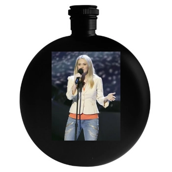 Carrie Underwood Round Flask