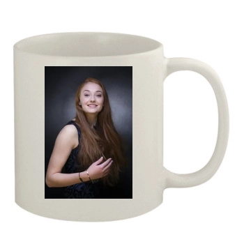 Sophie Turner 11oz White Mug