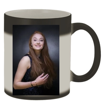 Sophie Turner Color Changing Mug