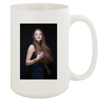 Sophie Turner 15oz White Mug