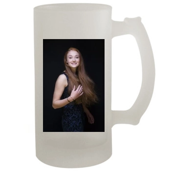 Sophie Turner 16oz Frosted Beer Stein