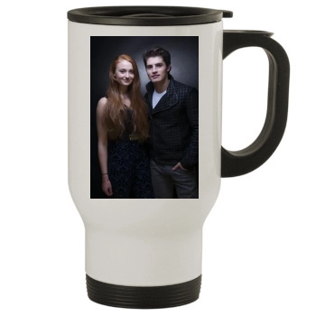 Sophie Turner Stainless Steel Travel Mug